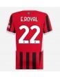 AC Milan Emerson Royal #22 Hjemmedrakt Dame 2024-25 Korte ermer